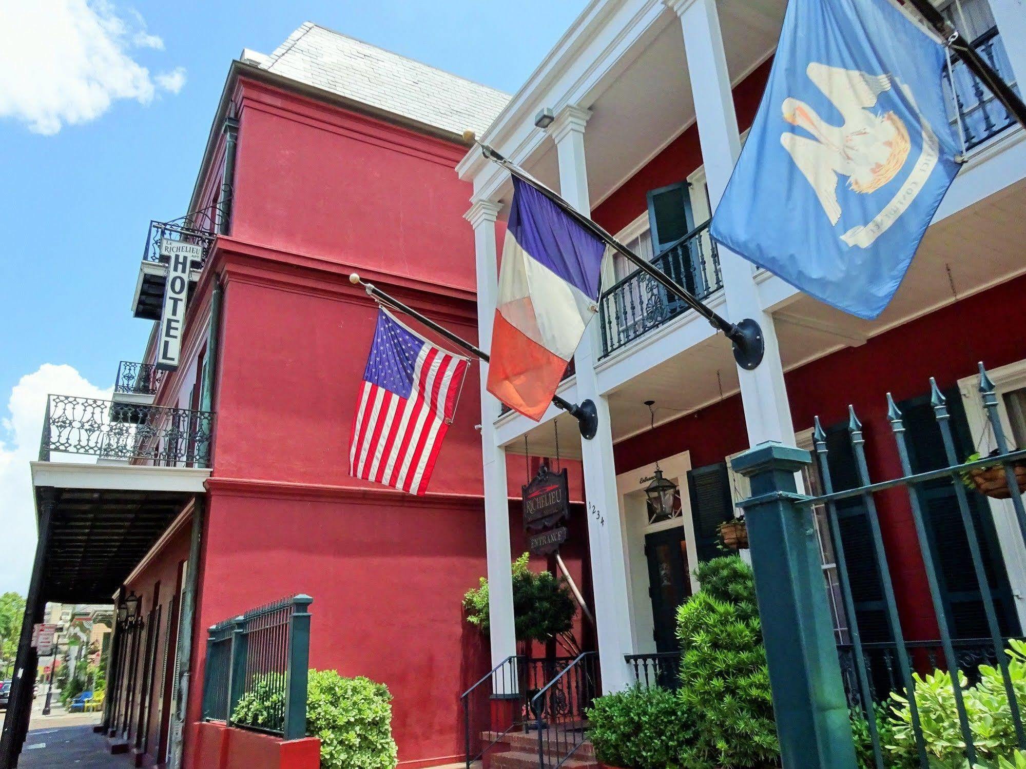 Le Richelieu In The French Quarter Hotel New Orleans Exterior foto